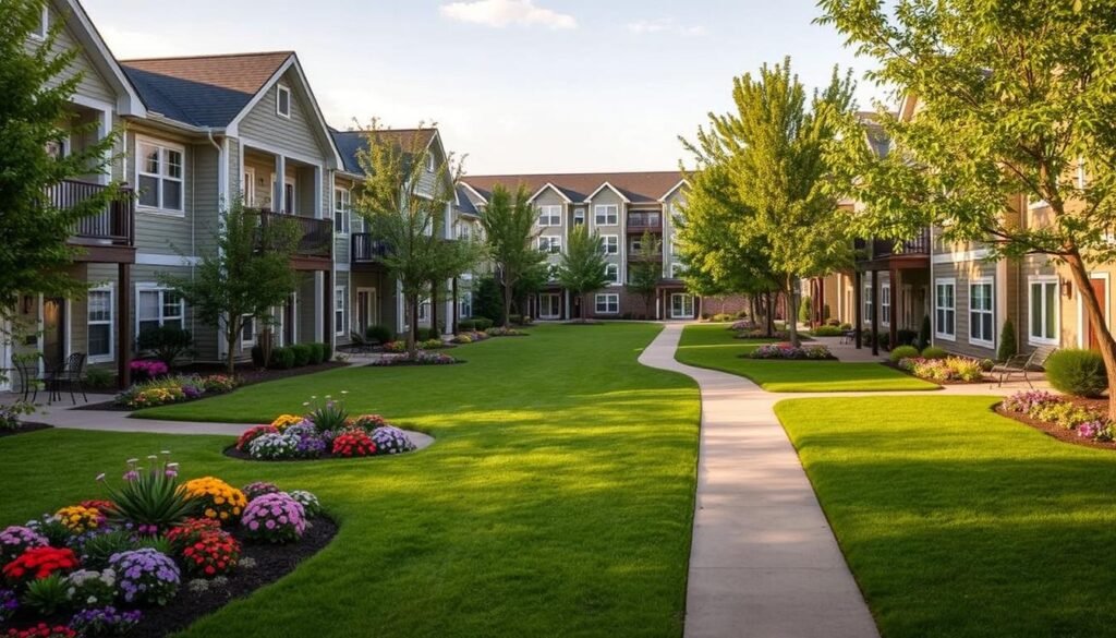 Suburban Garden Style Apartments