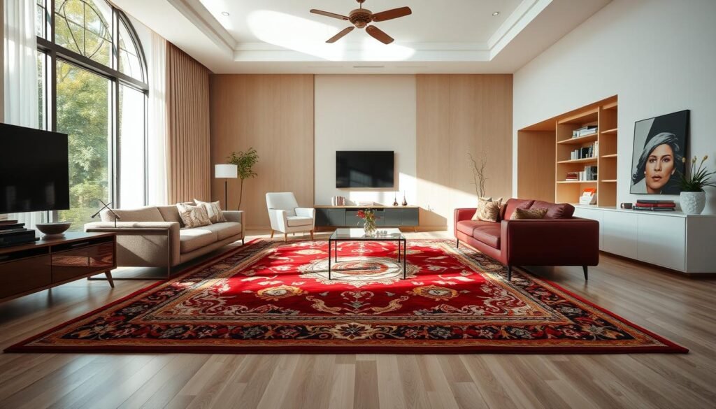 large living room rug