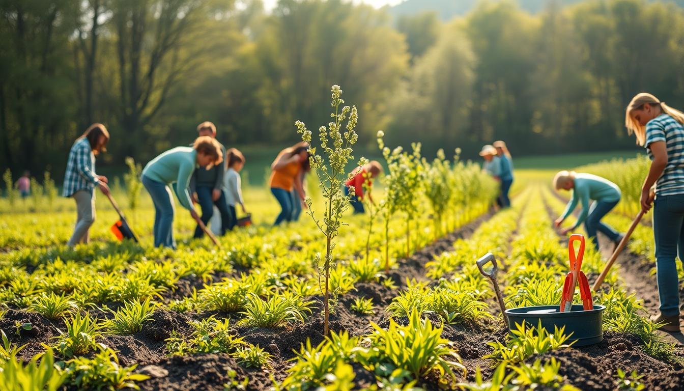 planting poplar trees