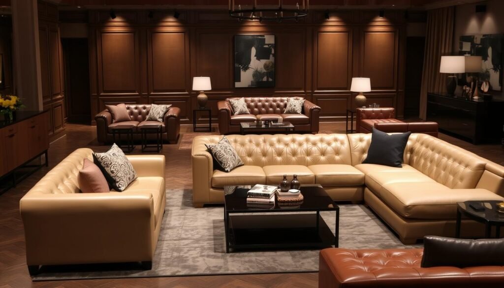 top leather furniture brands