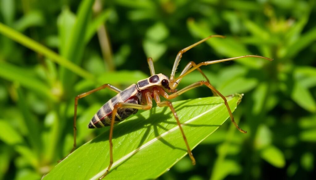 6 legged insect that looks like a spider