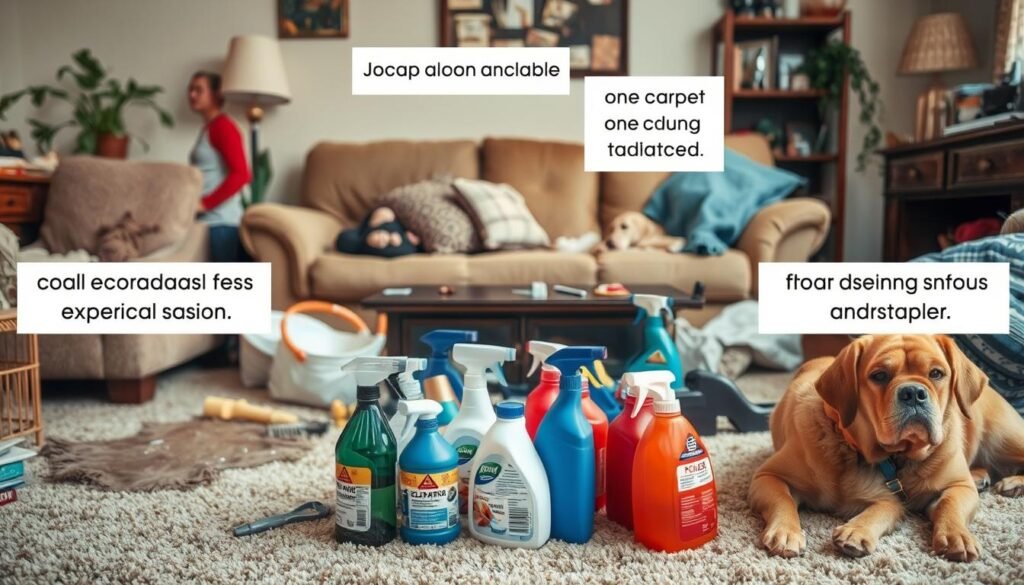 Carpet cleaning mistakes