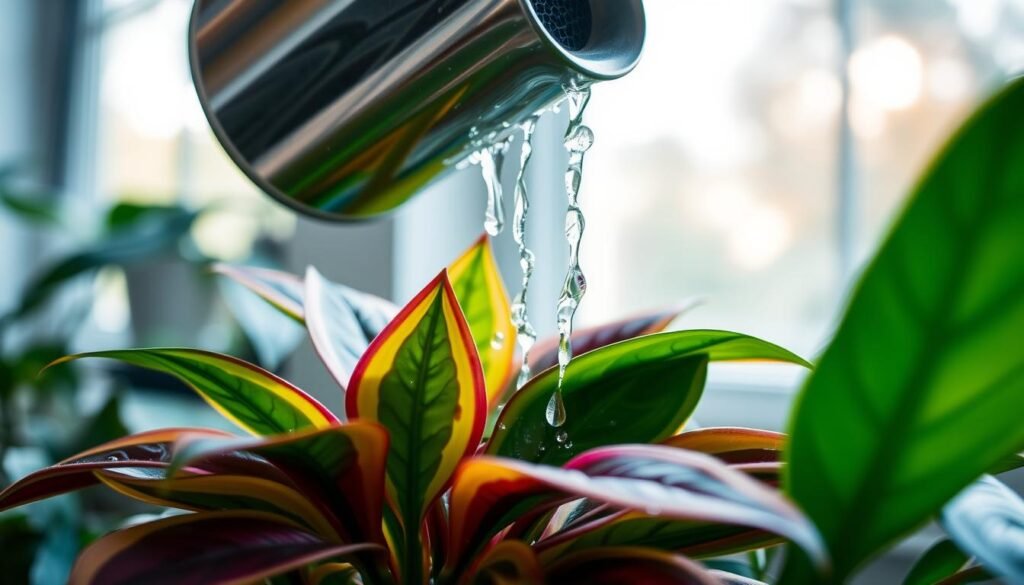 Prayer plant watering