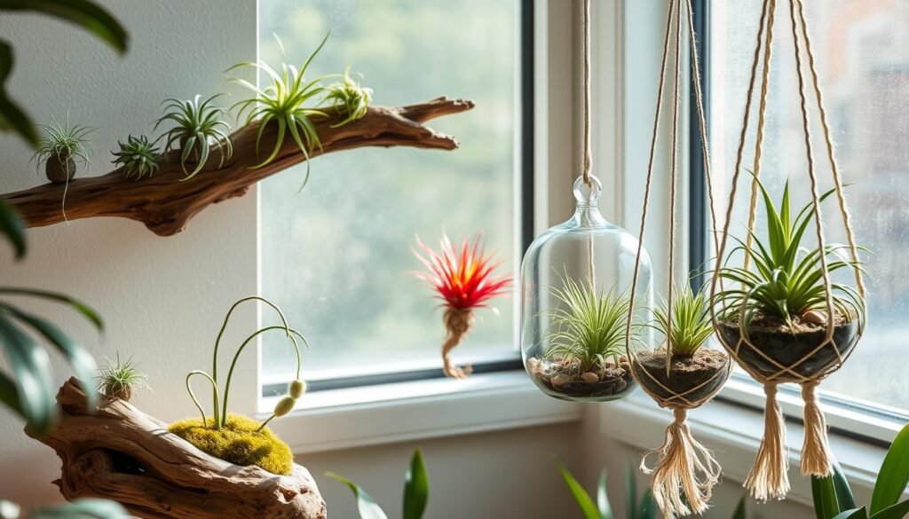 air plant display