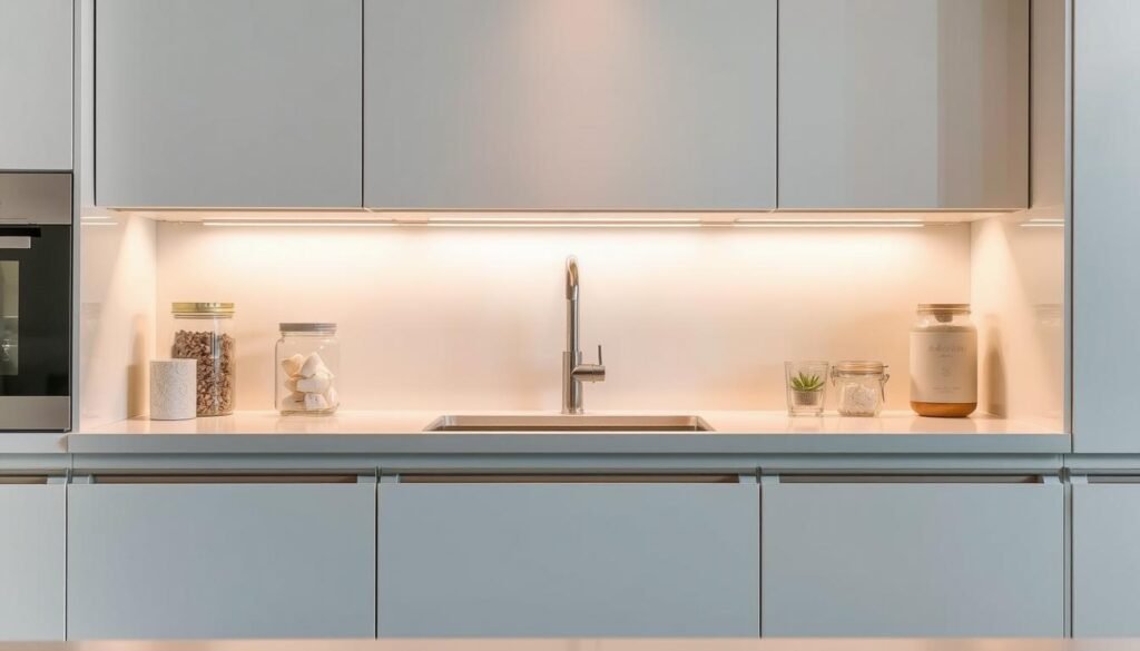 cabinet lighting