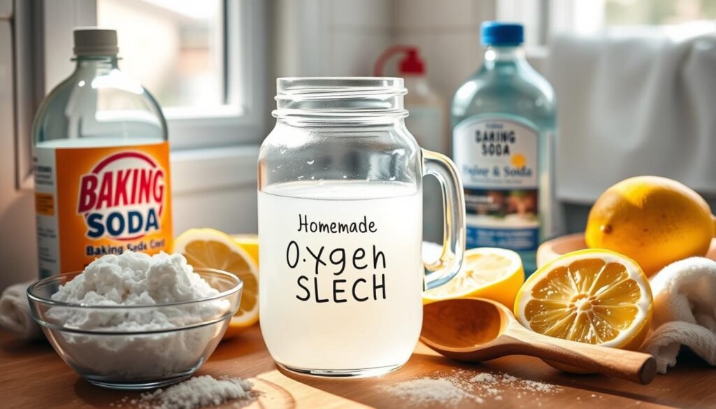 homemade oxygen bleach