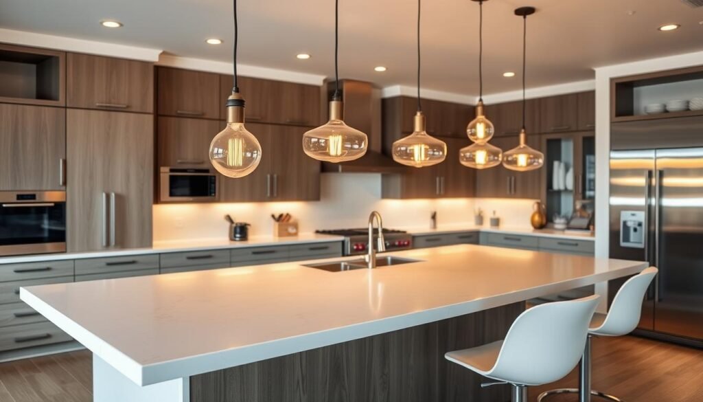 island pendant lighting