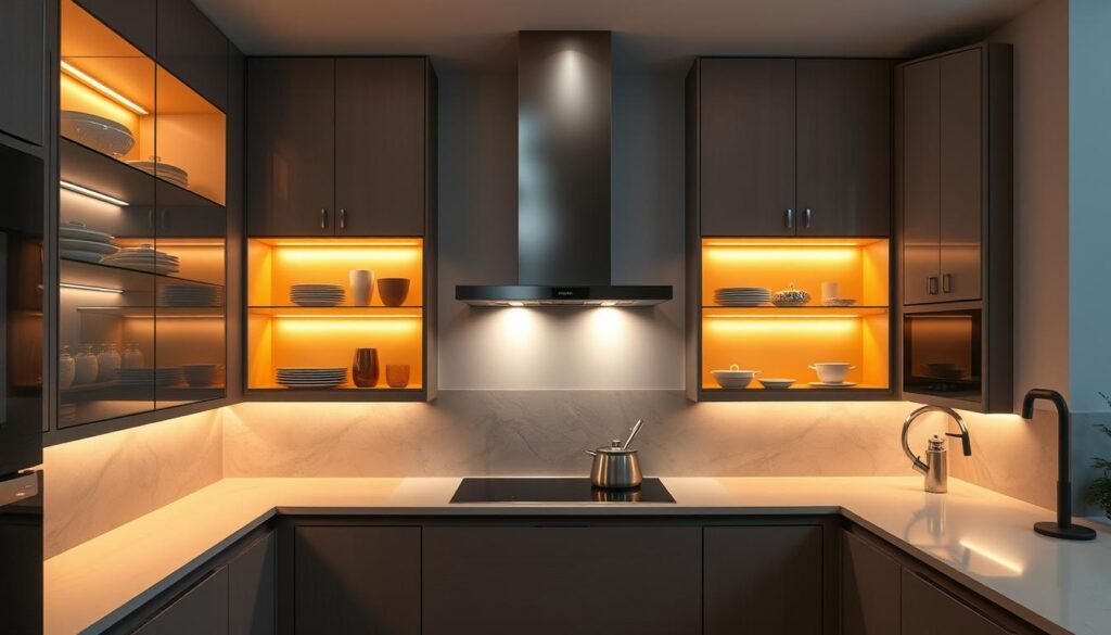 kitchen cabinet lighting