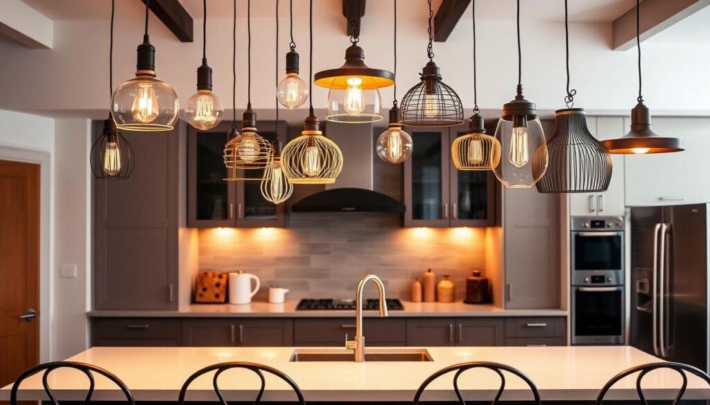 kitchen island pendant lights