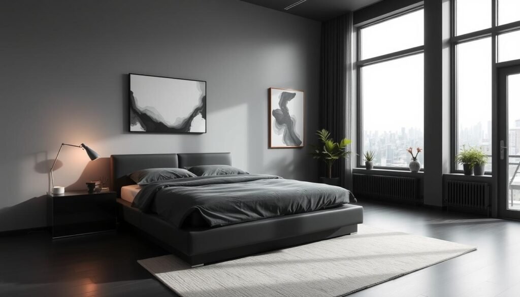 modern minimalist bedroom