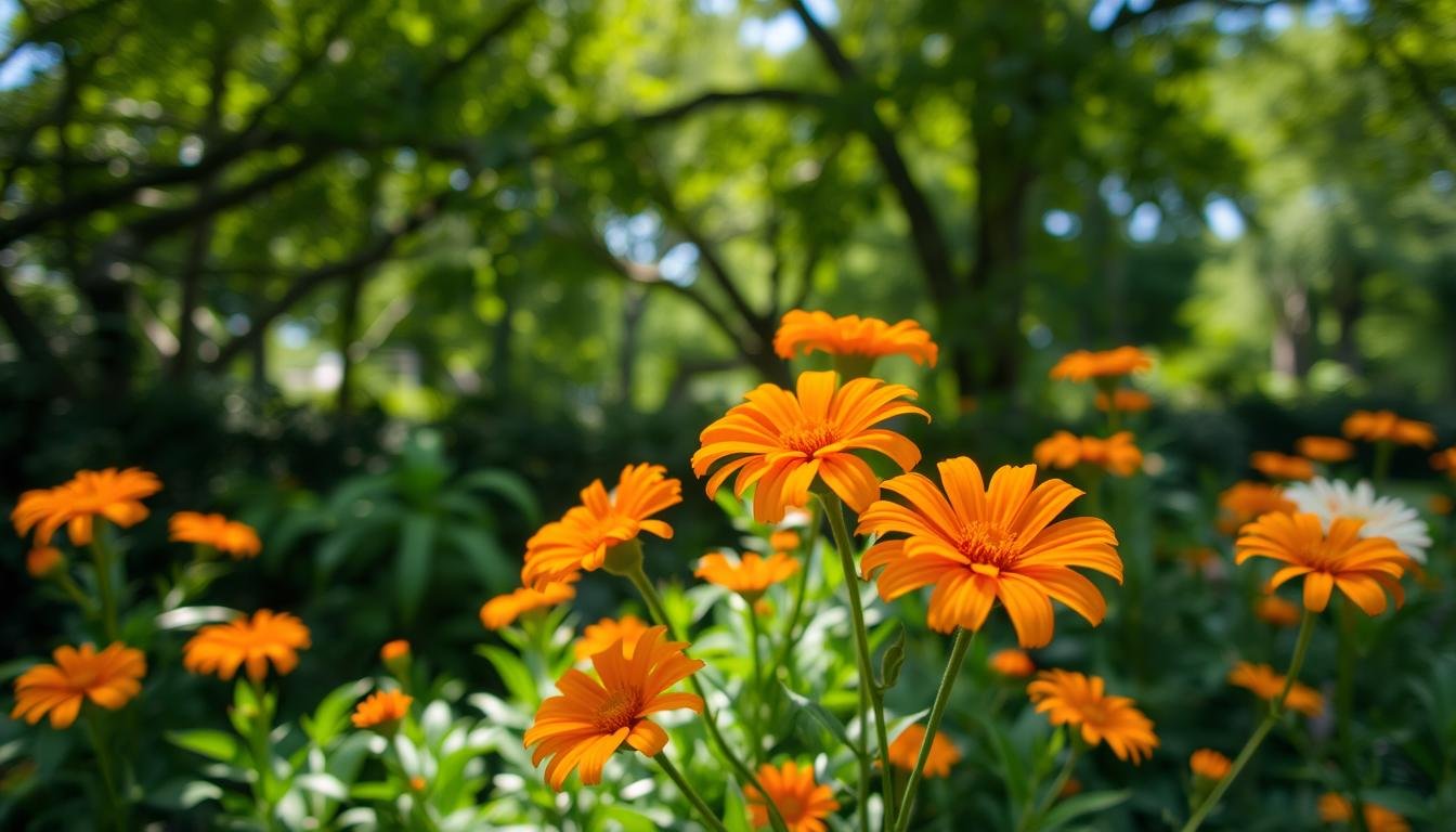 orange flower