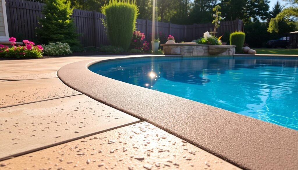 pool safety coping