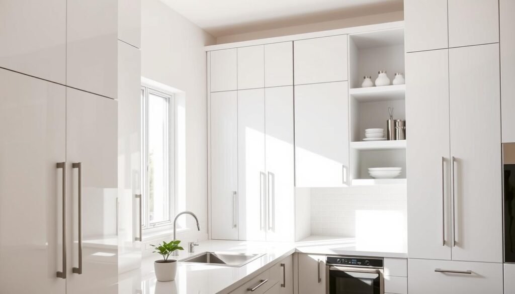 vertical space kitchen cabinets