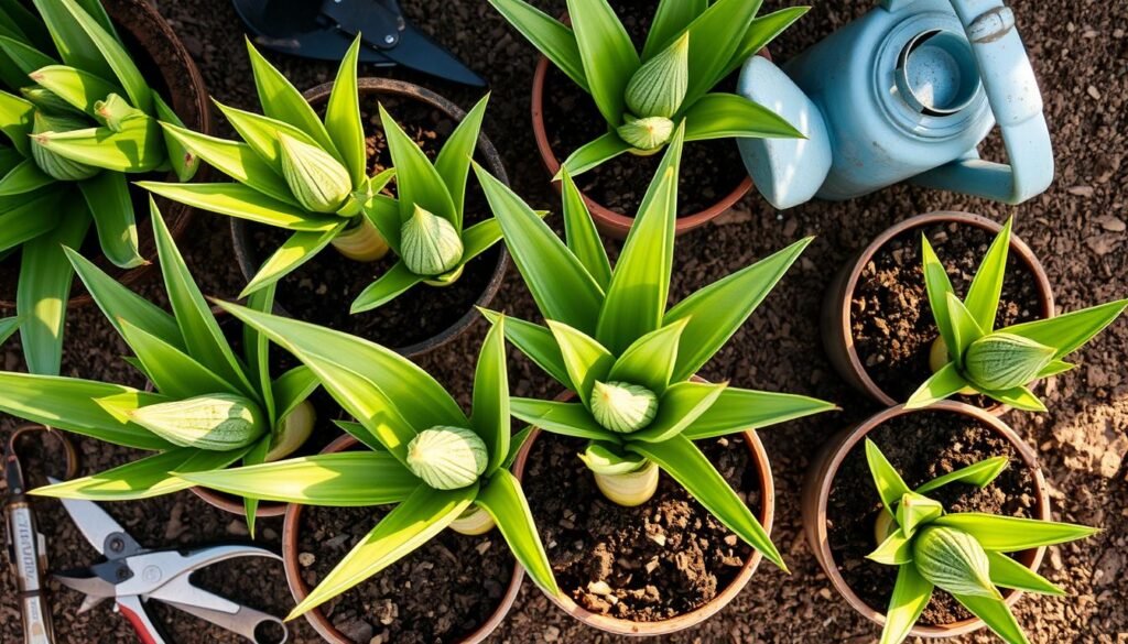 yucca propagation