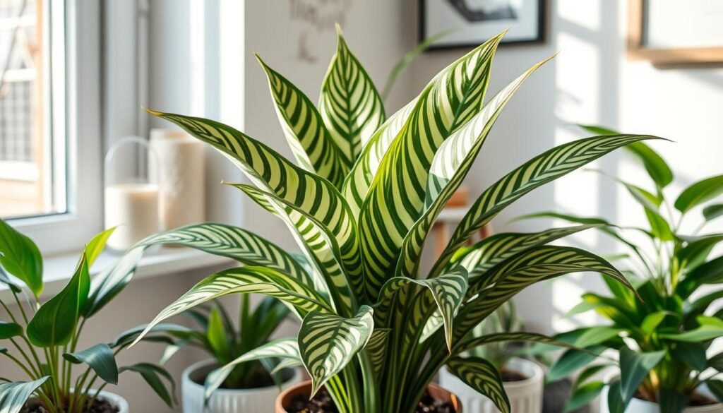 zebra plant