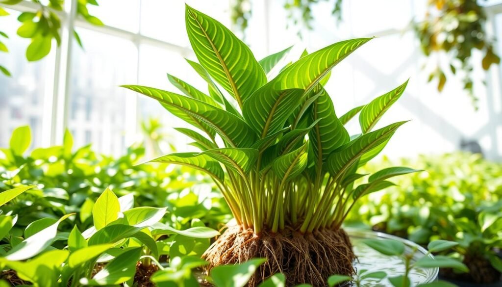 Calathea orbifolia propagation