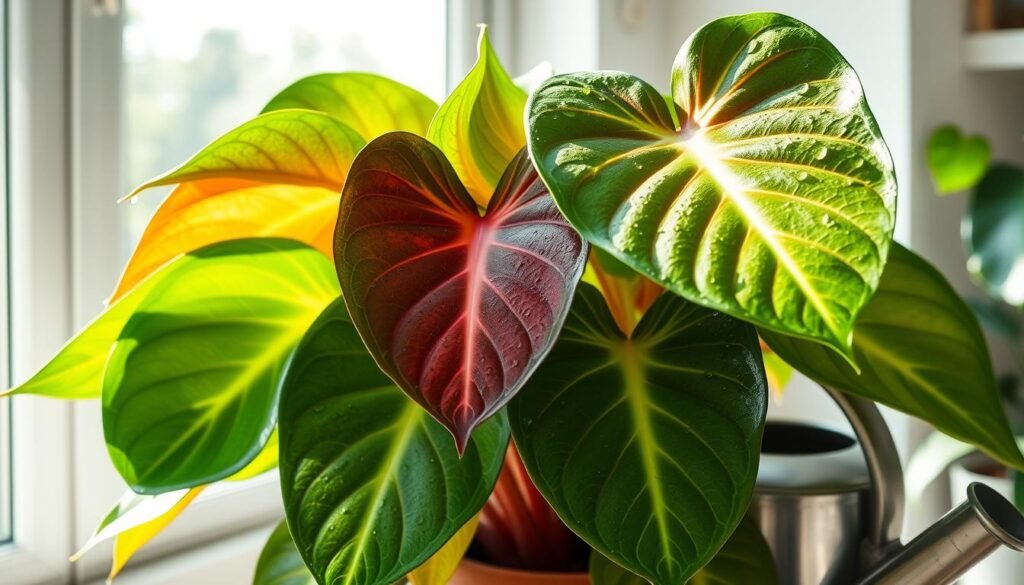 Philodendron Gloriosum Watering