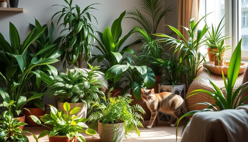 cat-safe plant selection