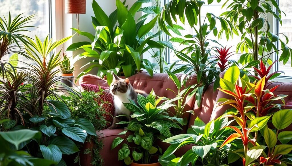 houseplants safe for cats