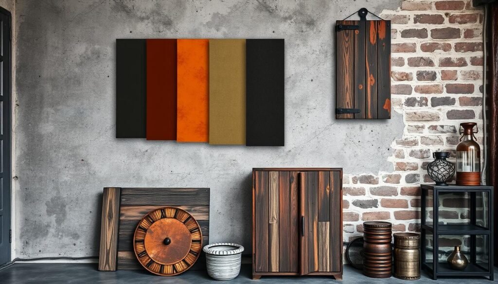 industrial color palettes