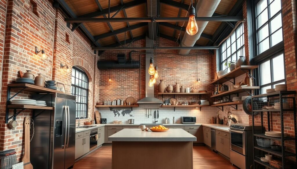 industrial interior design