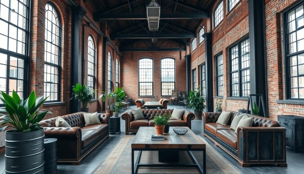 industrial interior design