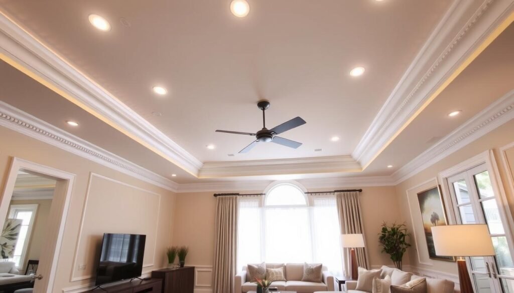 tray ceiling