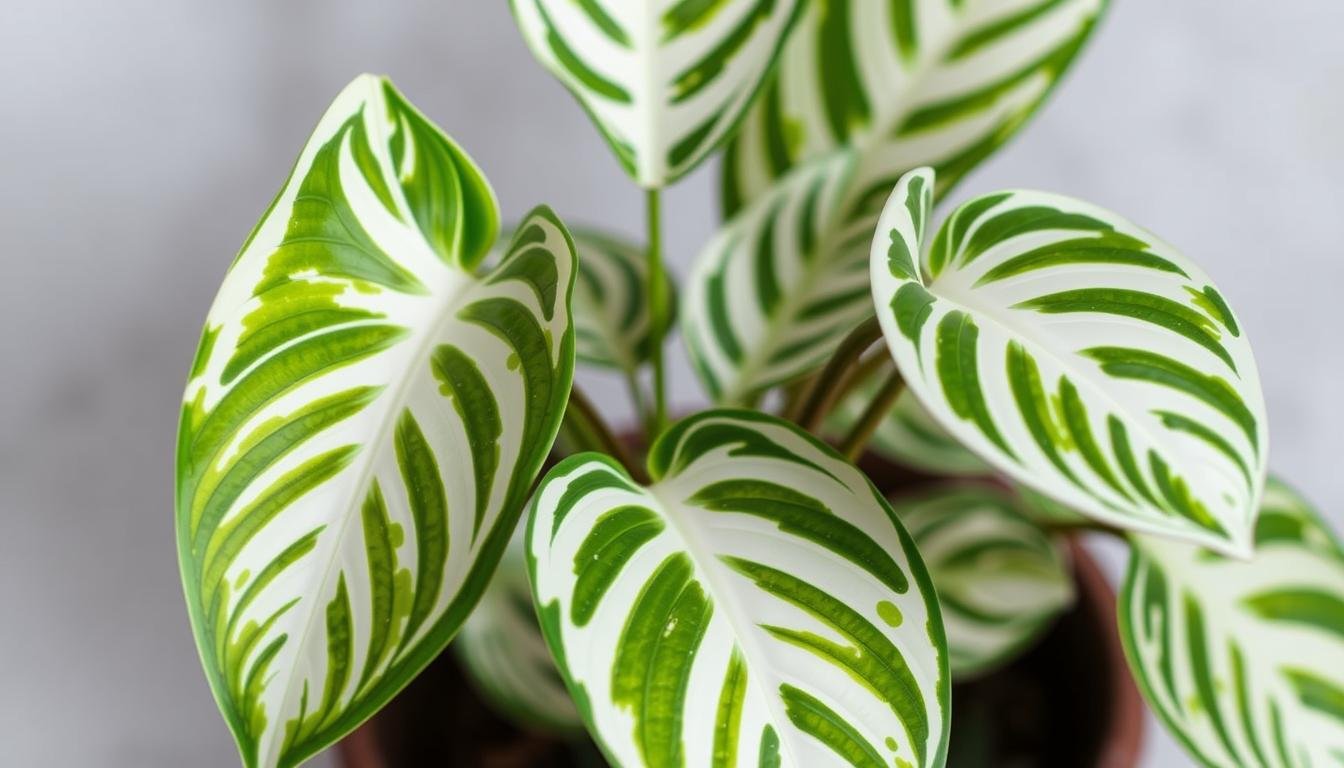 white princess philodendron