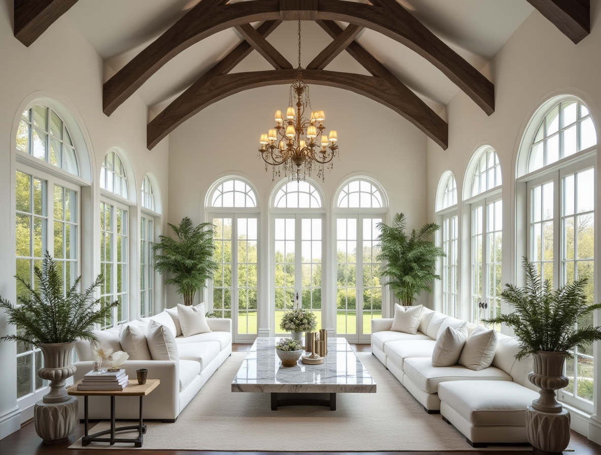Beamed Ceiling