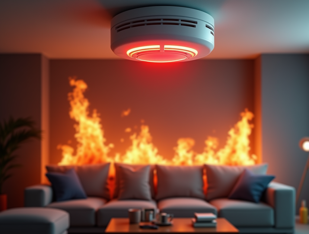 Fire Alarm Beeping
