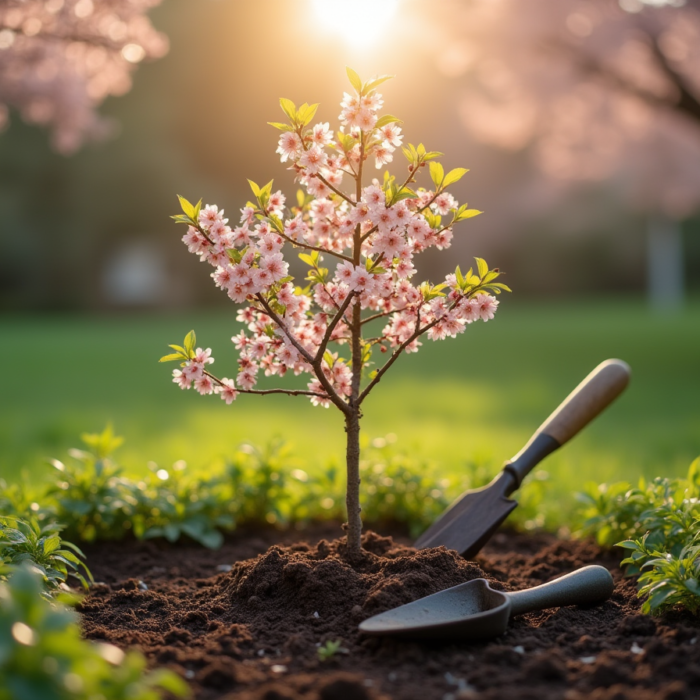 weeping cherry tree