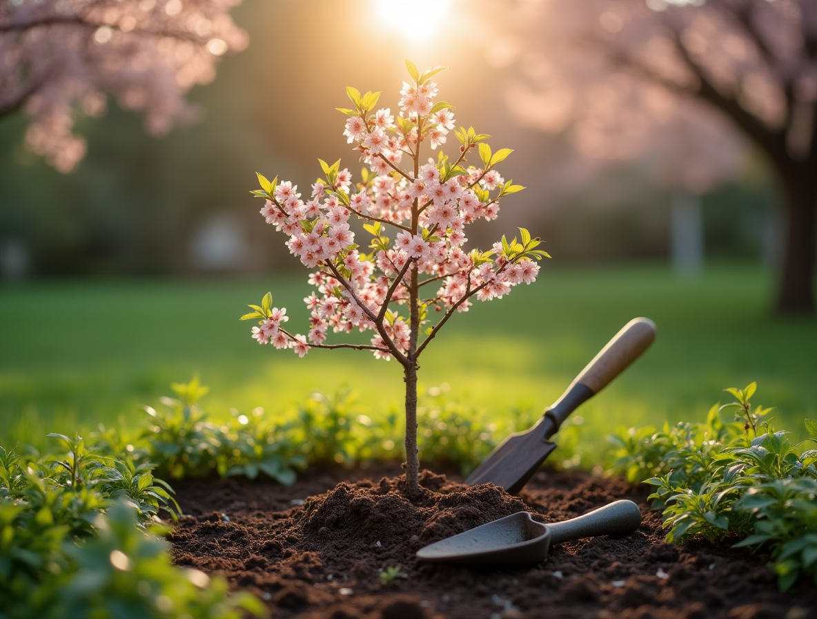 weeping cherry tree