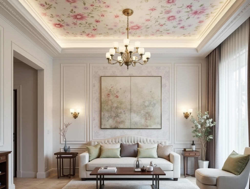 Ceiling Wallpaper