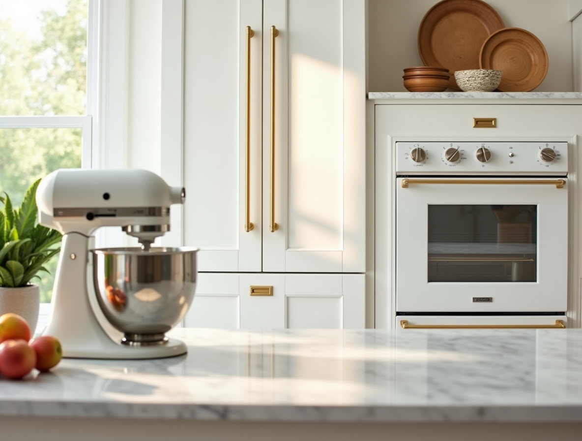 White Kitchen Appliances