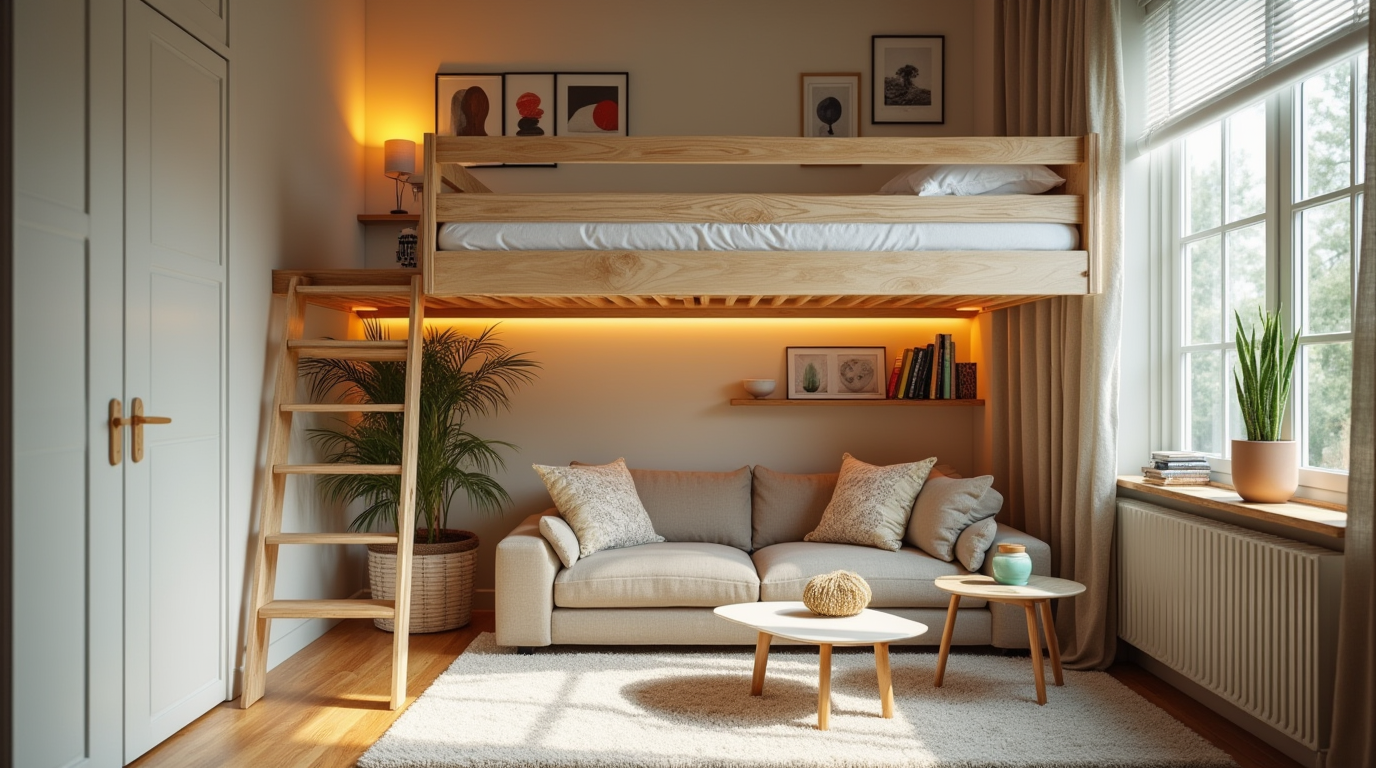 loft bed over full