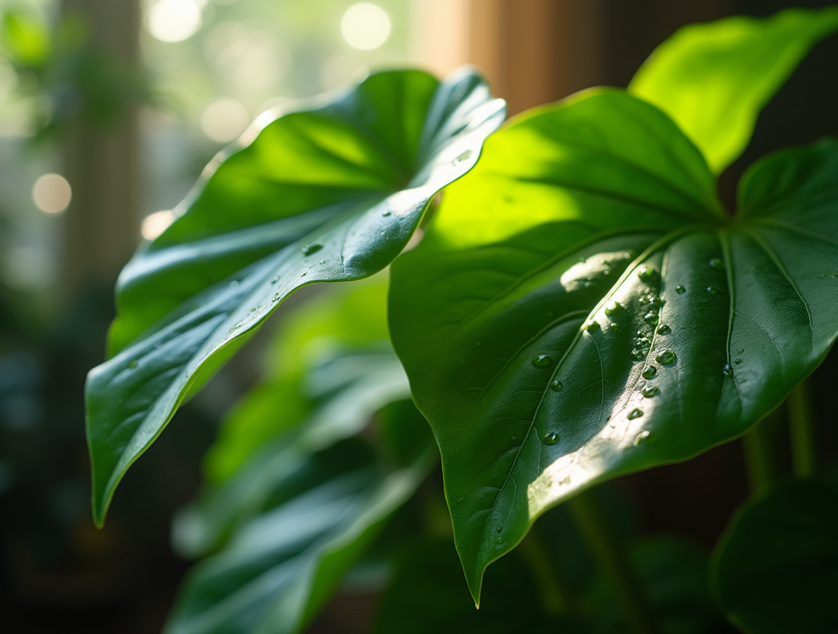 philodendron moonlight