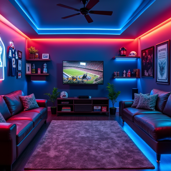 Decorations Man Cave