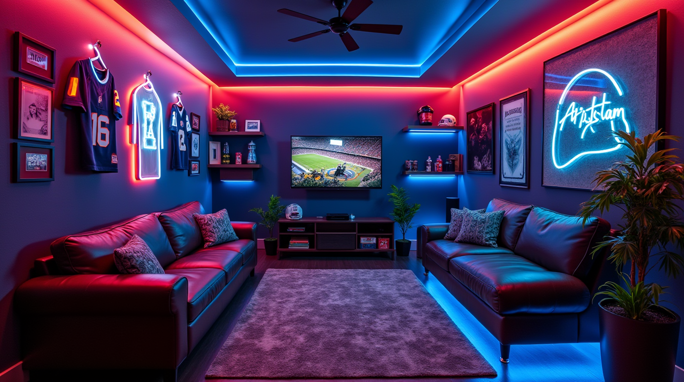 Decorations Man Cave