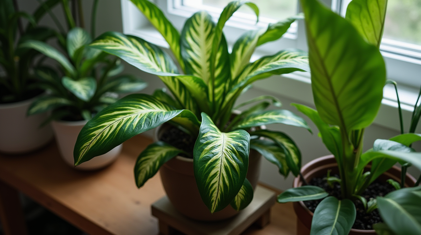 aglaonema pictum tricolor care