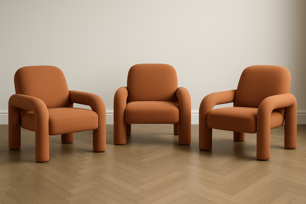 modern sherpa accent chair orange accent chair fluffy reading chair cozy sofa teddy upholstered armchair small accent chairs